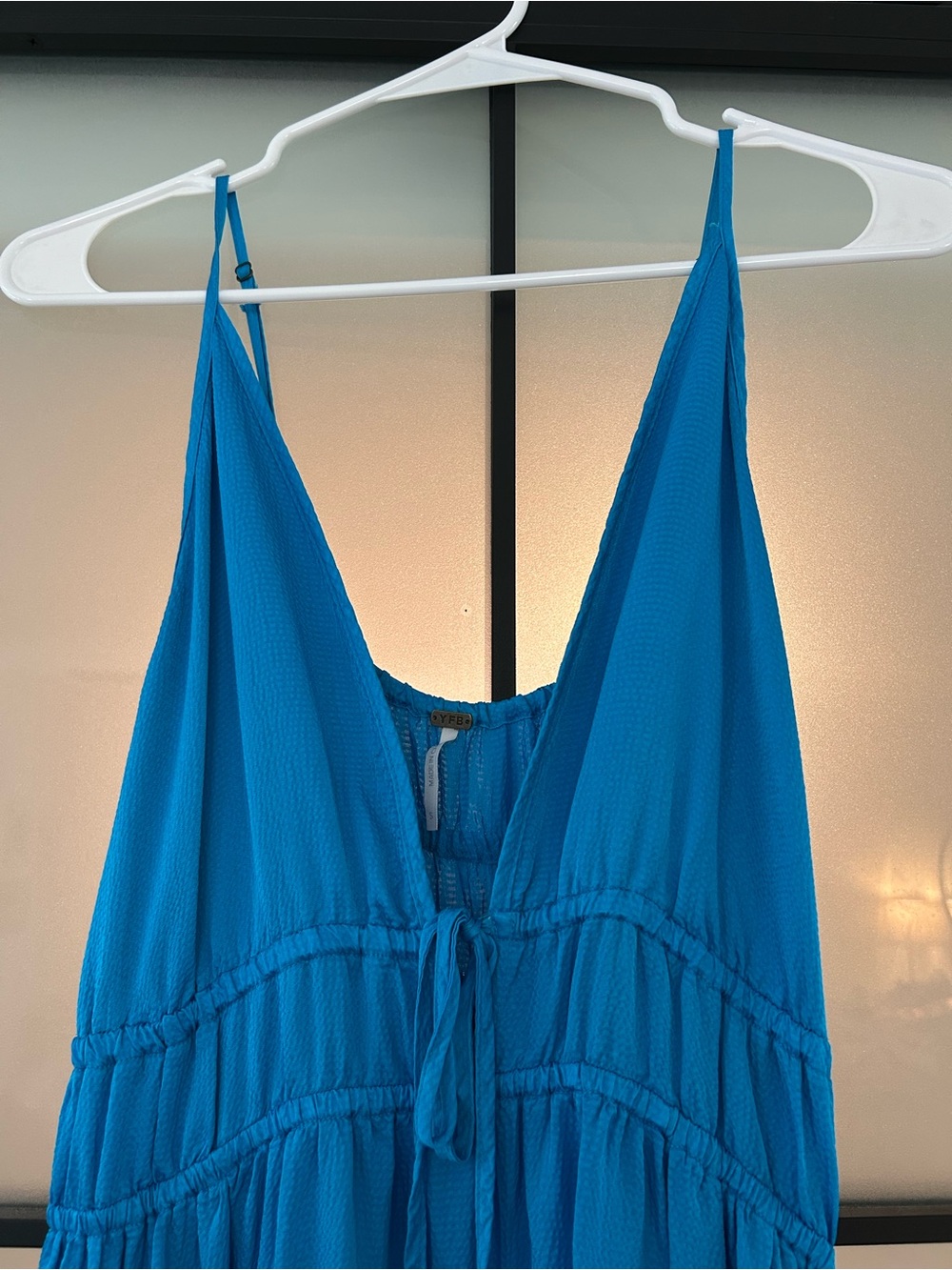 Young Fabulous Broke YFB Siena satin maxi dress Small - Picture 3 of 5